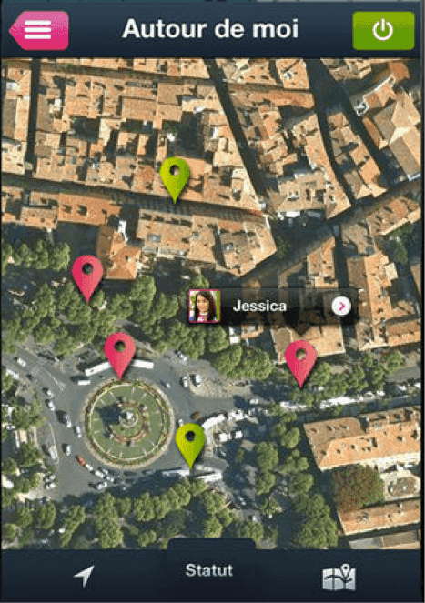 Applications de Rencontre